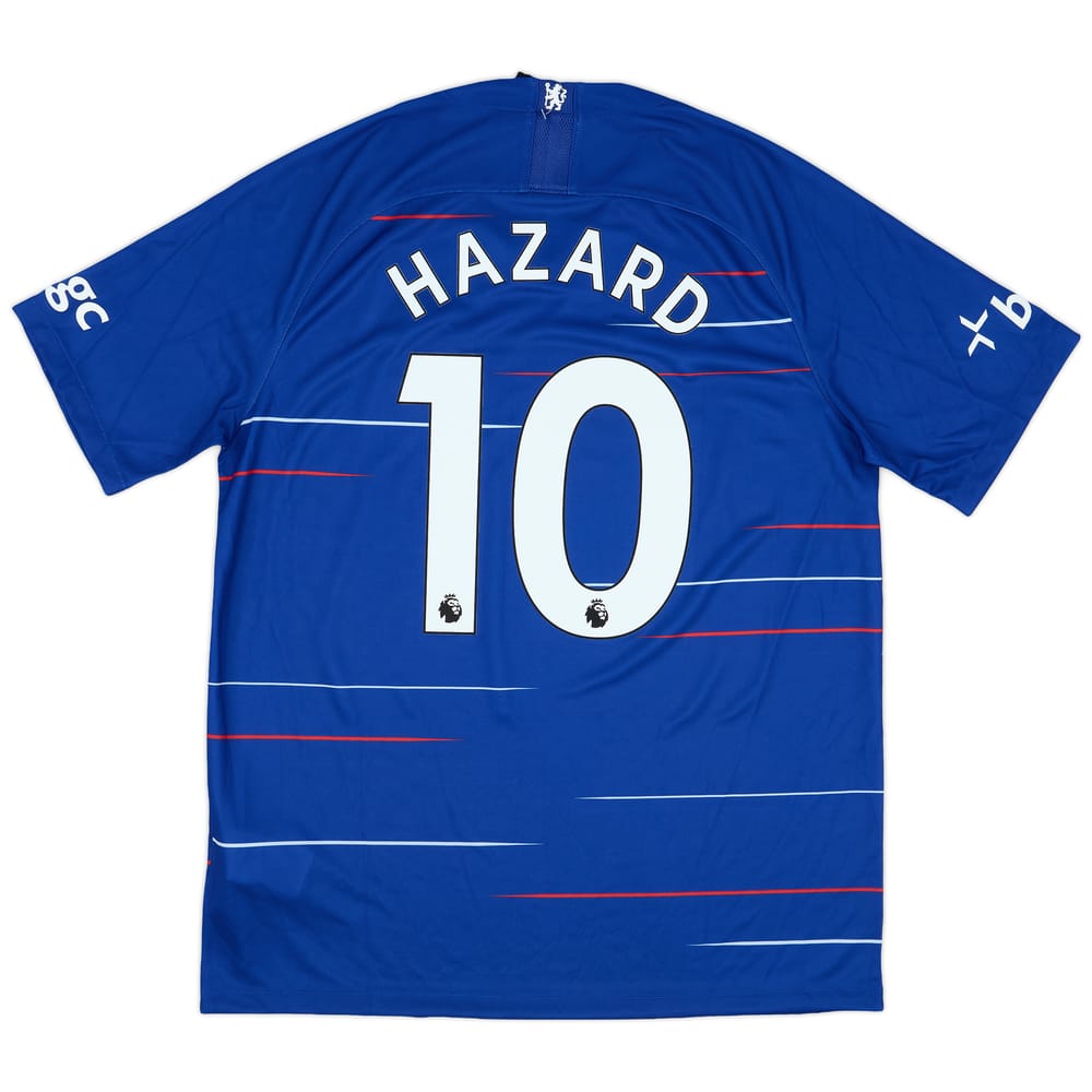 2018-19 Chelsea Home Shirt Hazard #10 (L)