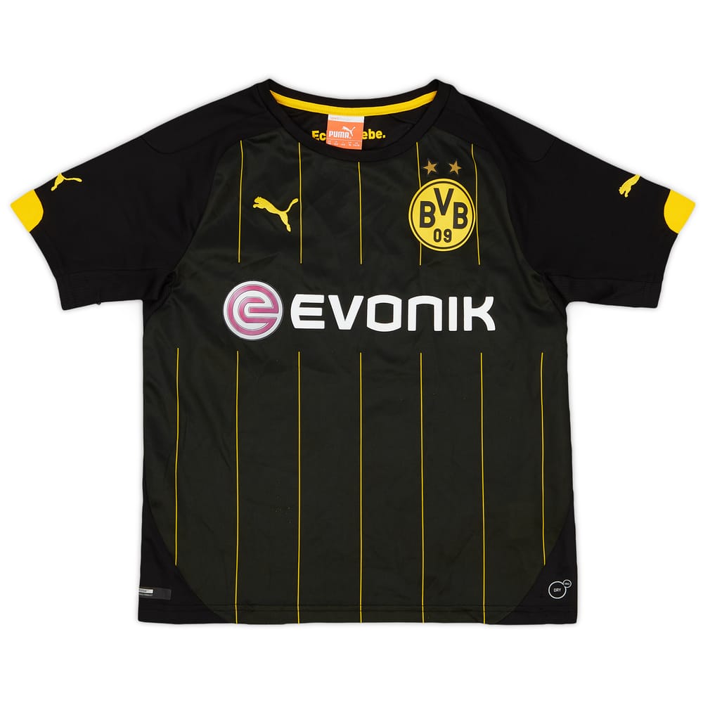 2014-16 Borussia Dortmund Away Shirt - 8/10 - (M.Boys)