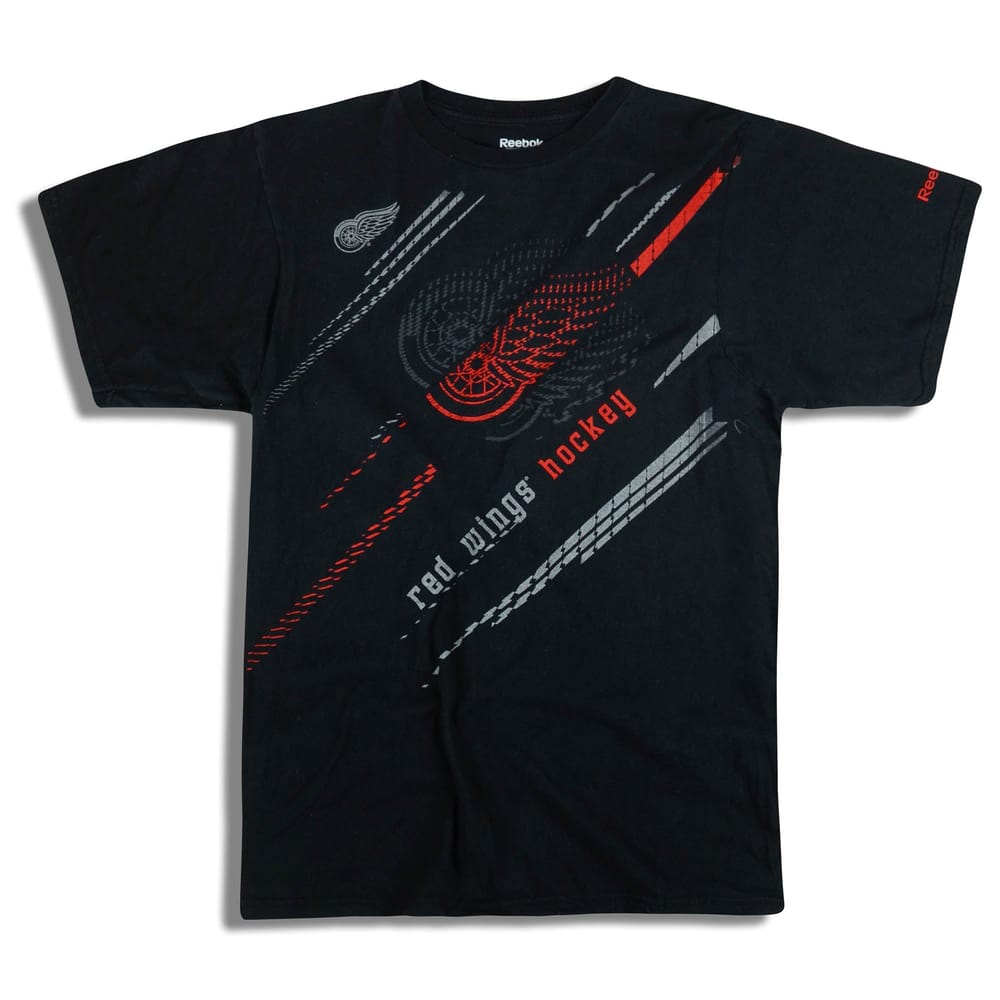 Detroit Red Wings Reebok Graphic Tee M