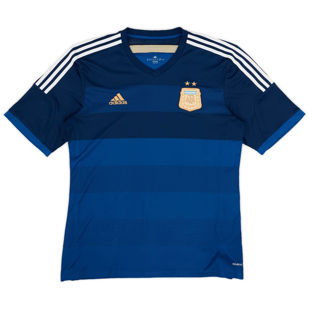 2013-15 Argentina Away Shirt - 8/10 - (XL)