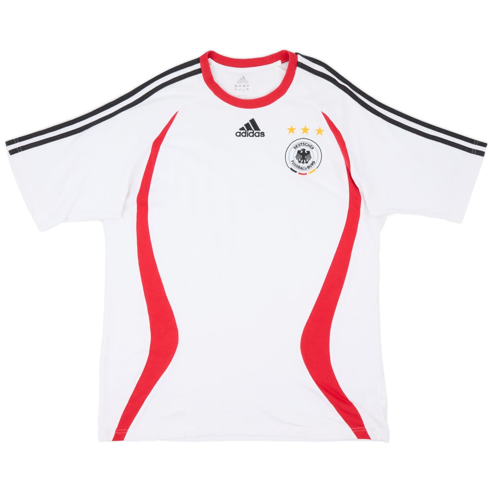 2006-07 Germany adidas Cotton Tee - 7/10 - (XL)