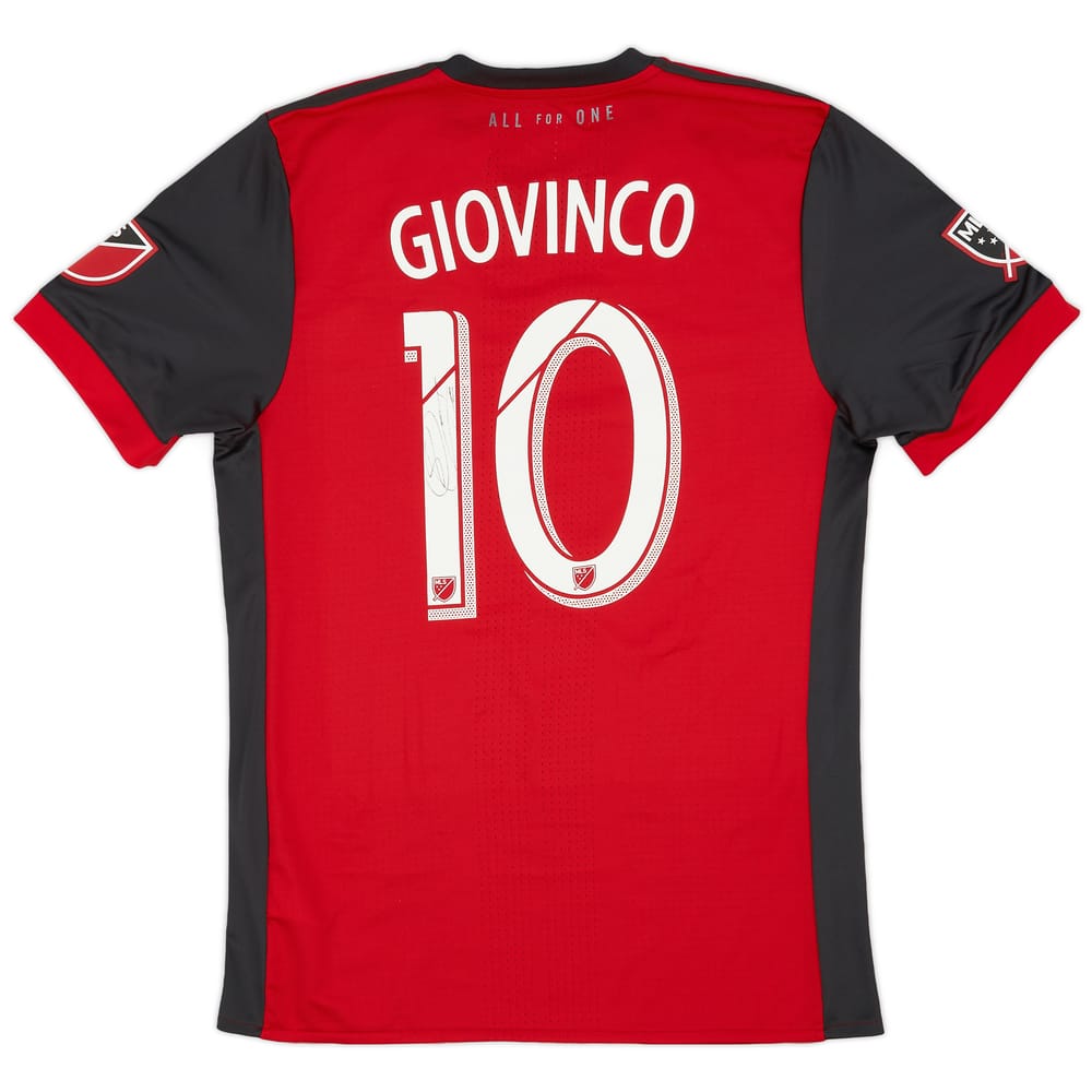 2017 Toronto FC Authentic Home Shirt Giovinco #10 - 8/10 - (L)