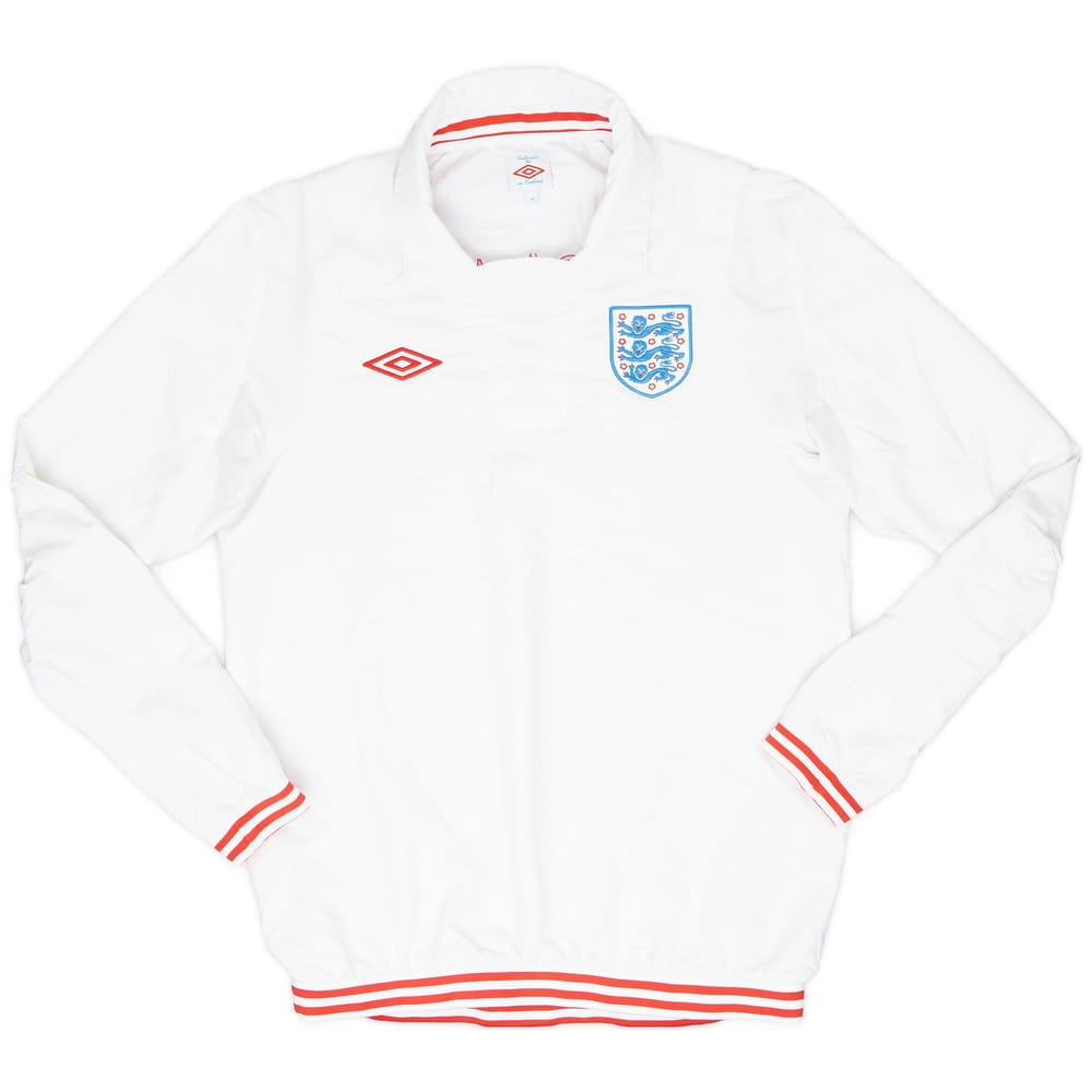 2010-11 England Umbro Drill Top - 7/10 - (M)