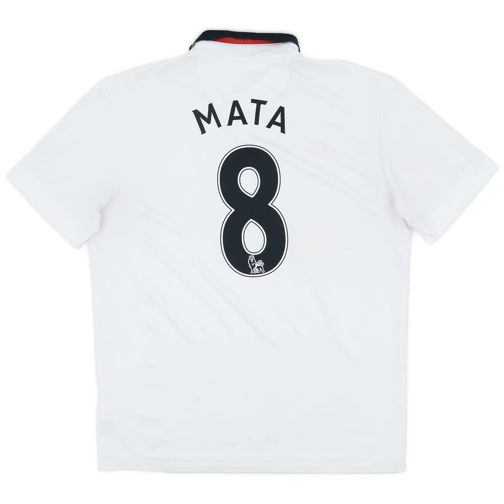 2014-15 Manchester United Away Shirt Mata #8 - 5/10 - (L)