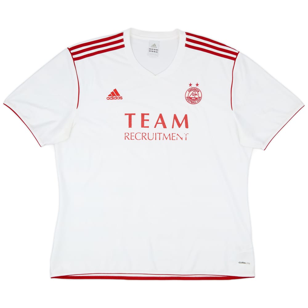 2011-12 Aberdeen Away Shirt - 5/10 - (3XL)