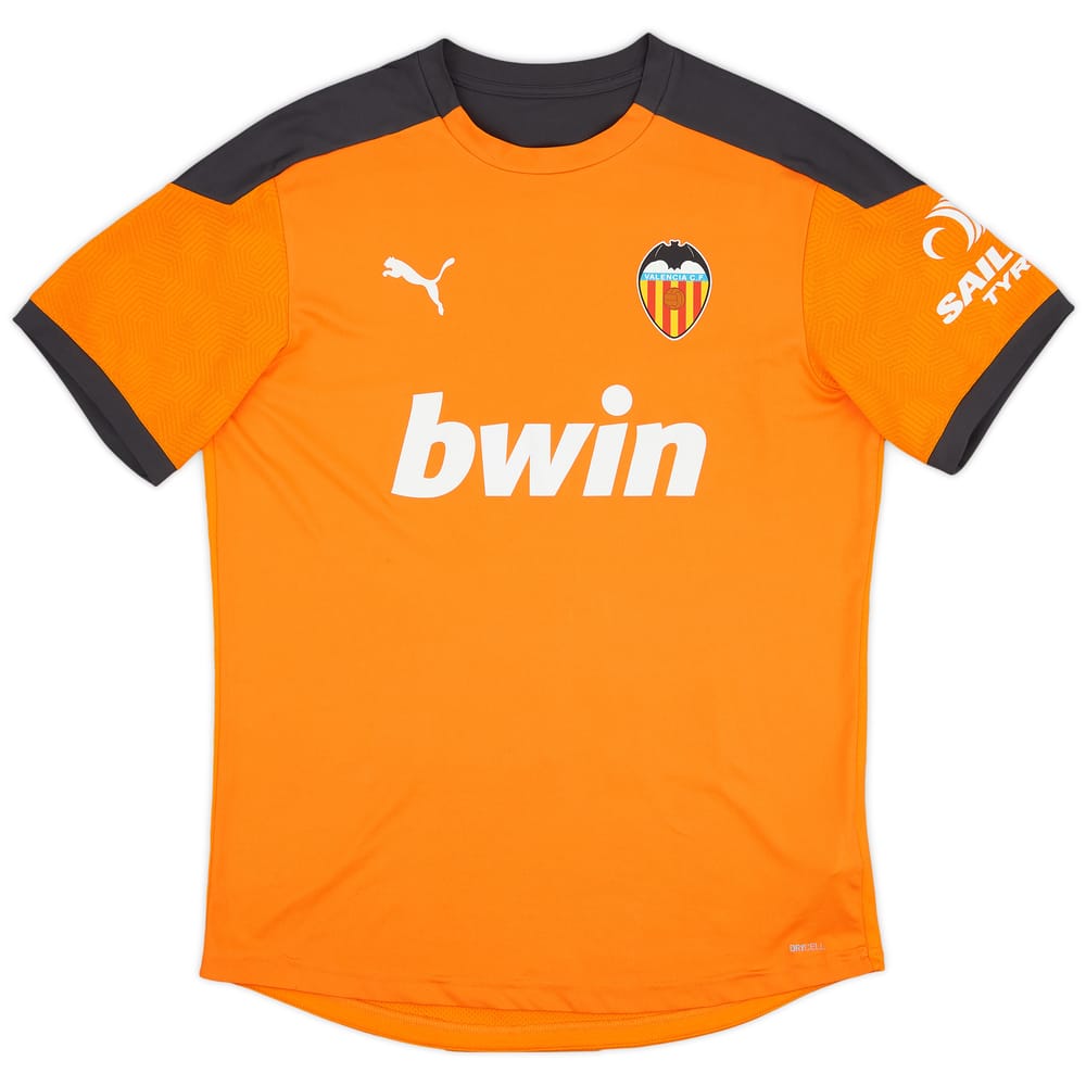 2020-21 Valencia Puma Training Shirt - 9/10 - (L)