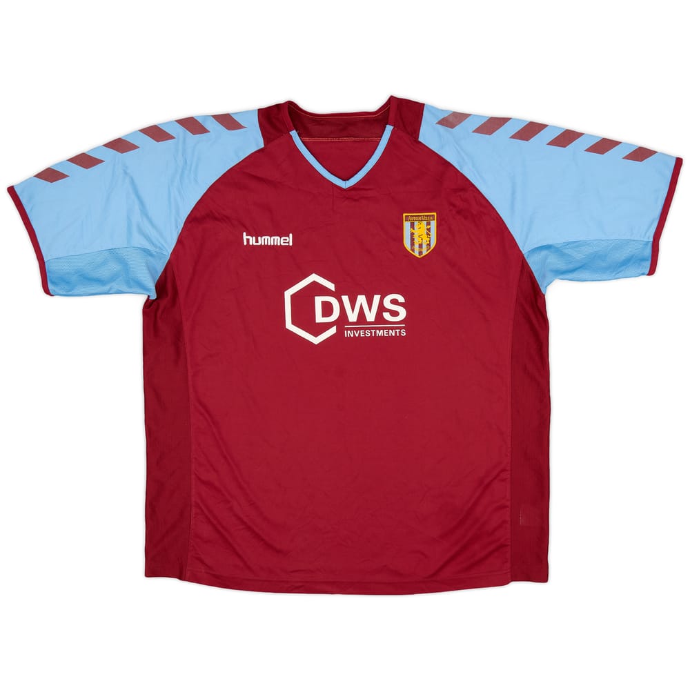 2004-05 Aston Villa Home Shirt - 7/10 - (XL)