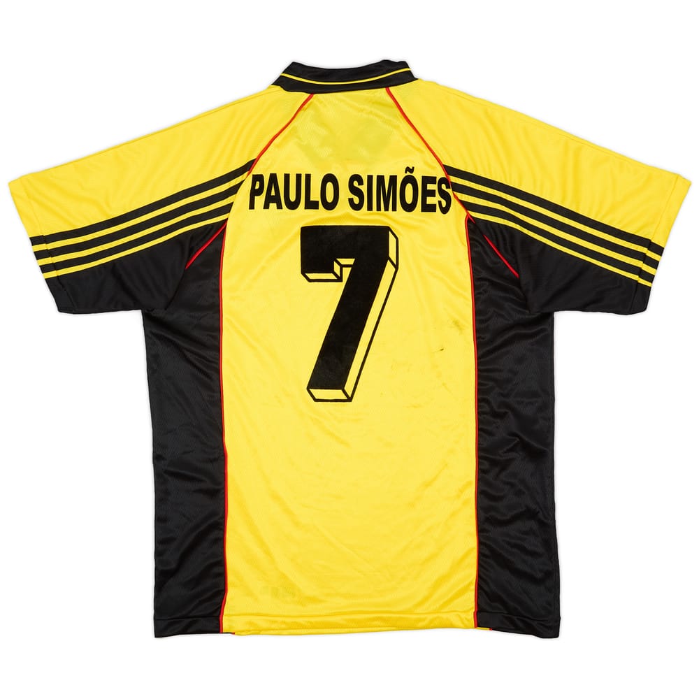 2000s GRAP Home Shirt Paulo Simoes #7 - 7/10 - (L)