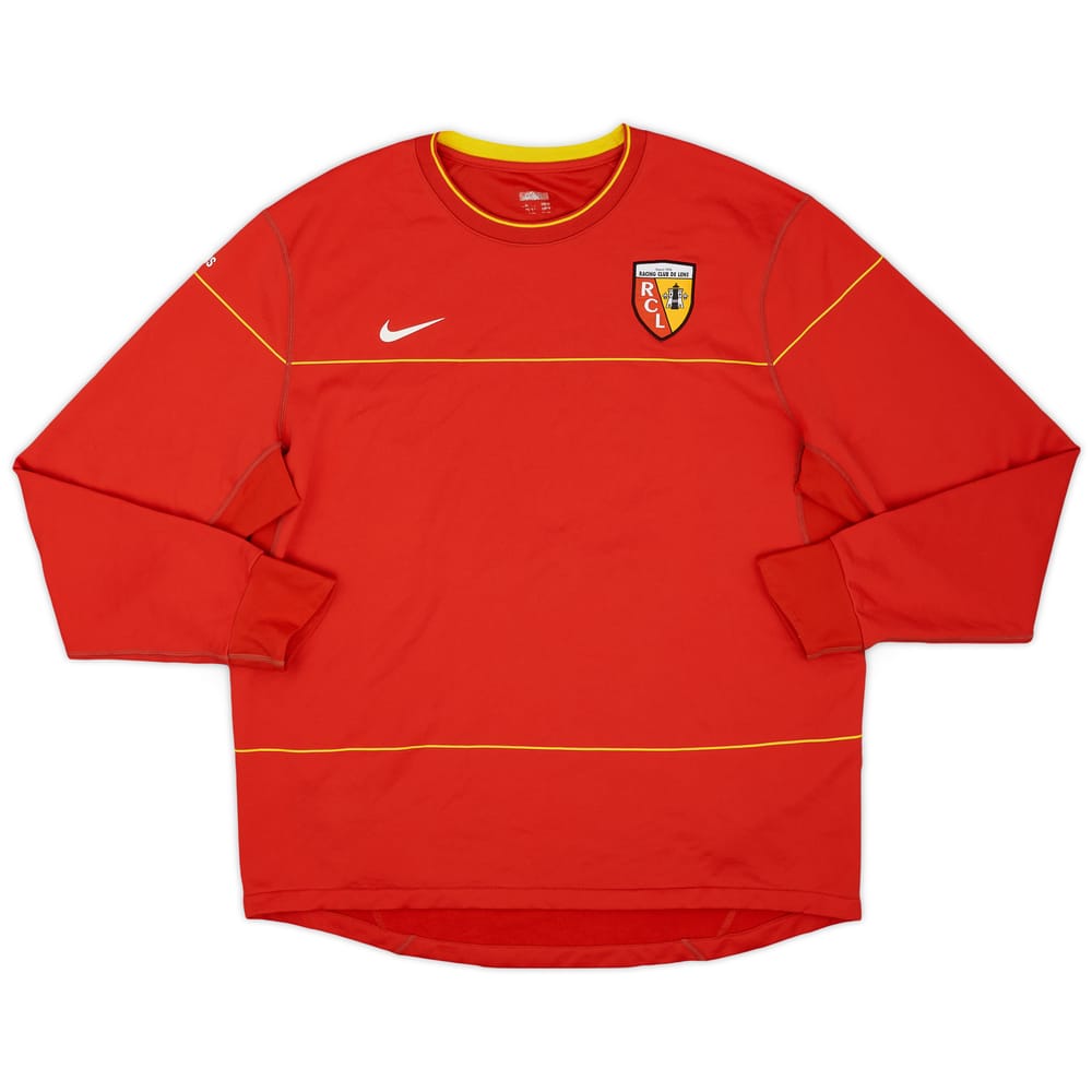 2008-09 Lens Nike Sweat Top - 7/10 - (XL)