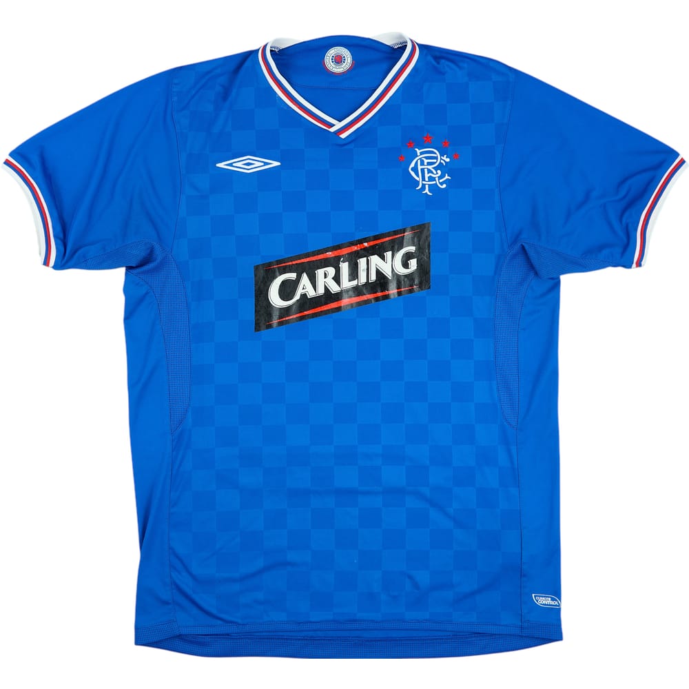 2009-10 Rangers Home Shirt - 6/10 - (L)