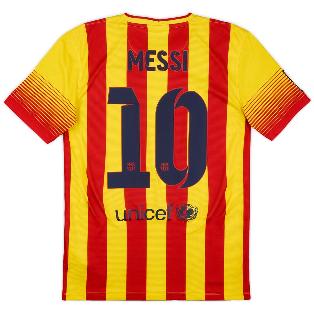 2013-15 Barcelona Away Shirt Messi #10 - 8/10 - (S)