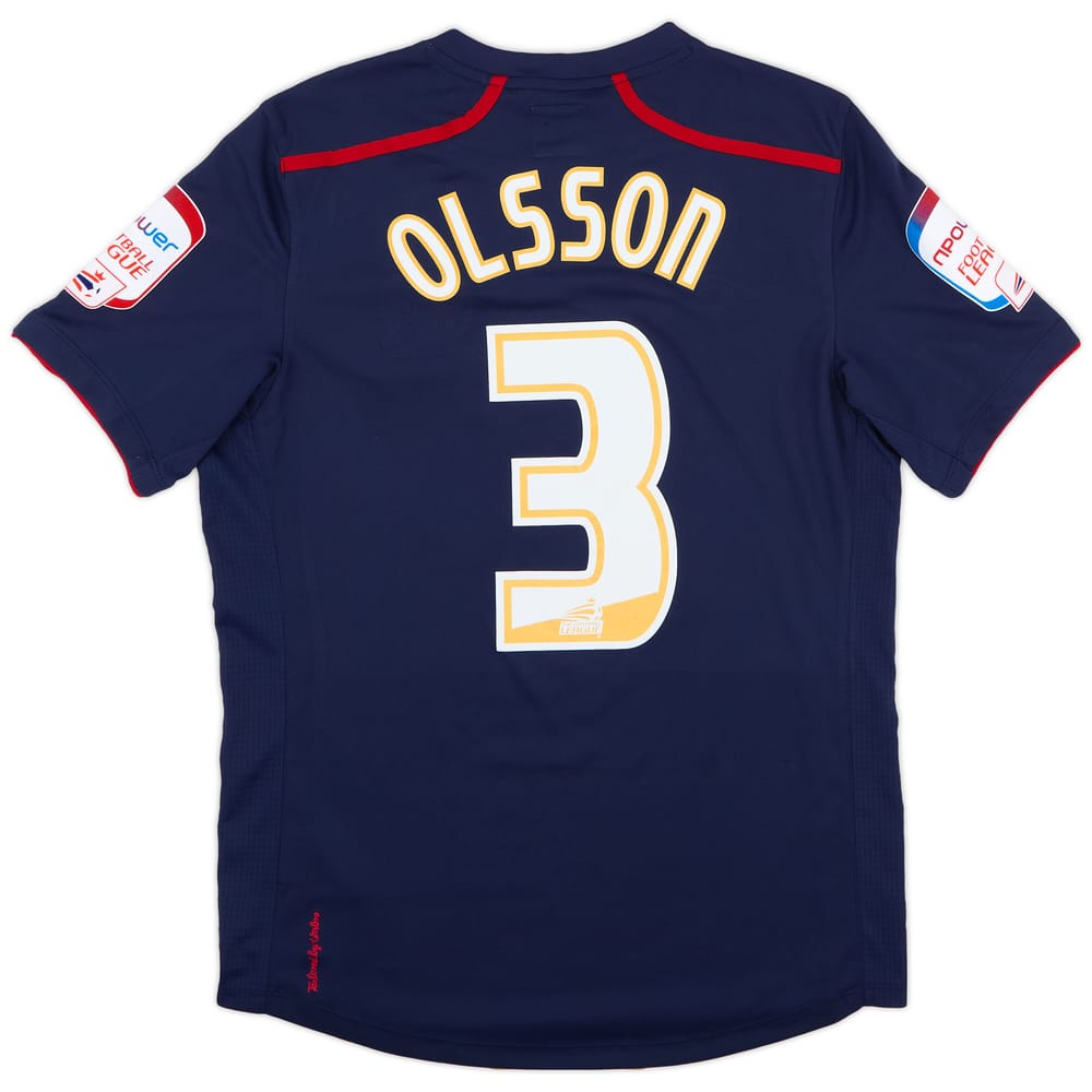 2012-13 Blackburn Away Shirt Olsson #3 - 9/10 - (S)