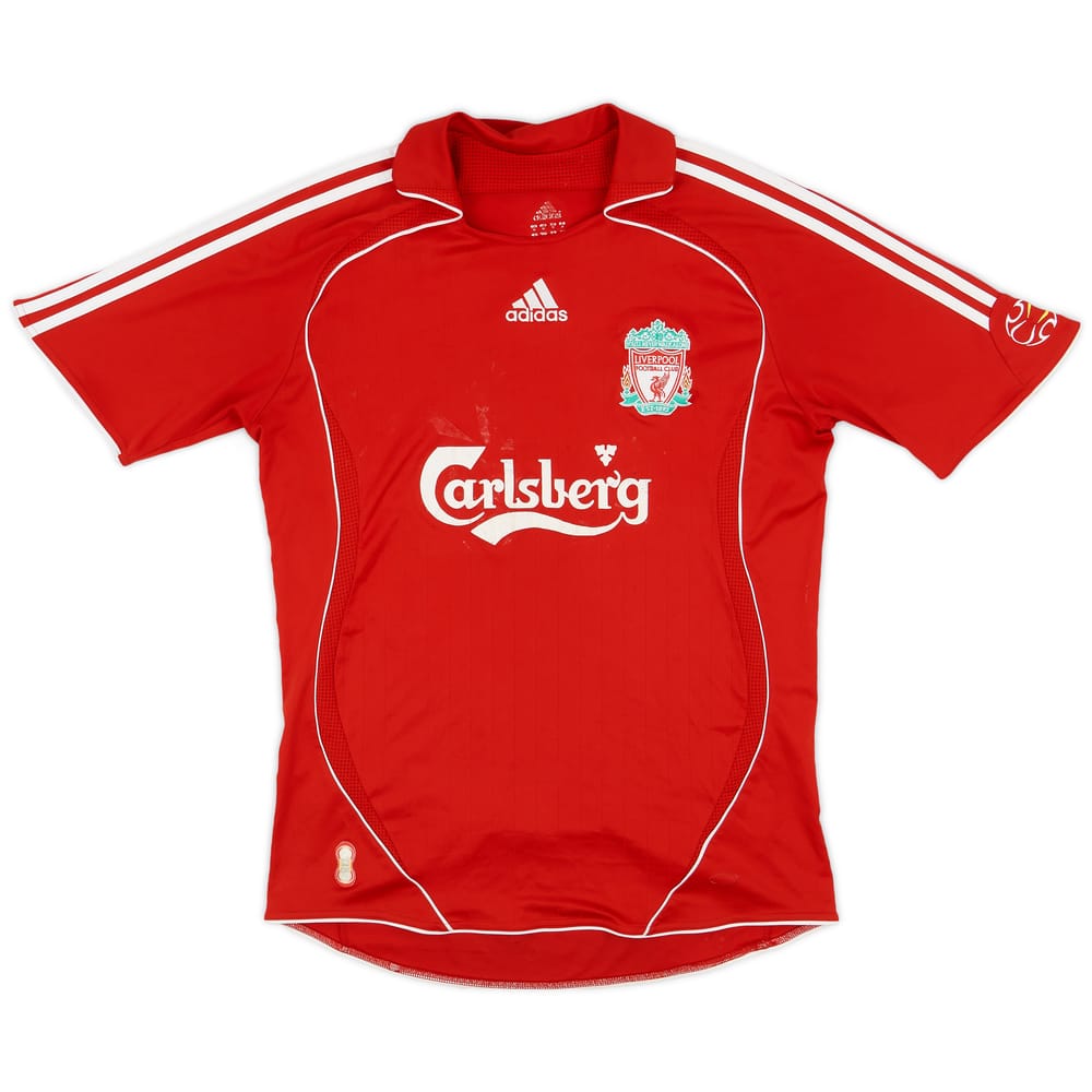 2006-08 Liverpool Home Shirt - 4/10 - (M)