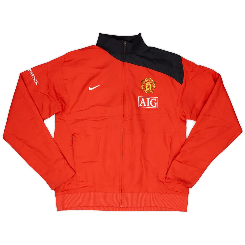 2008-09 Manchester United Nike Track Jacket - 7/10 - (M)