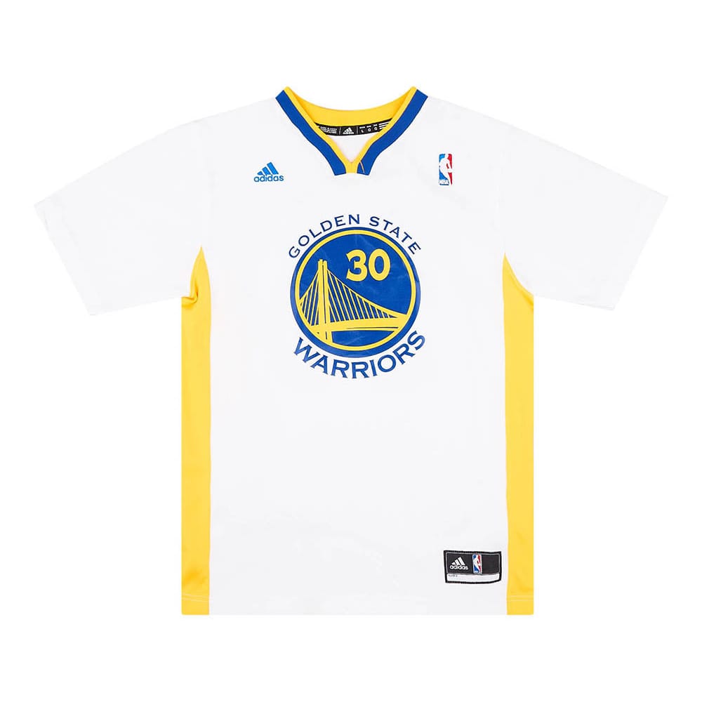 2013-14 Golden State Warriors Curry #30 adidas Jersey (Alternate) Y