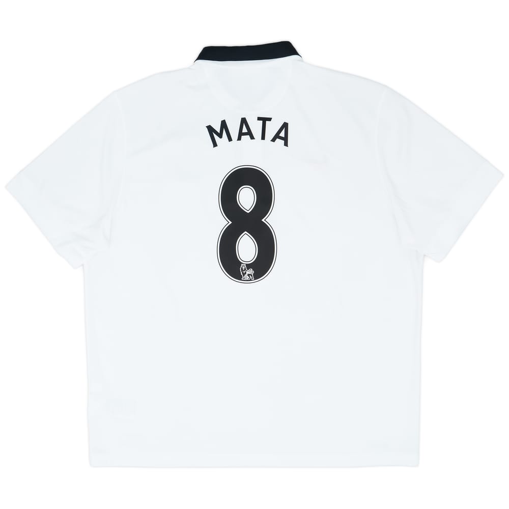 2014-15 Manchester United Away Shirt Mata #8 - 7/10 - (XXL)