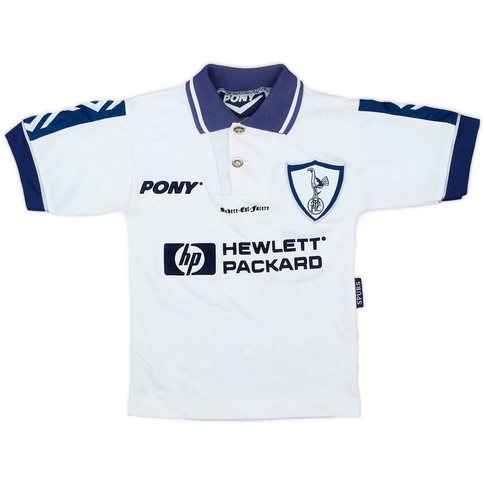 1995-97 Tottenham Home Shirt - 9/10 - (5-6 Years)