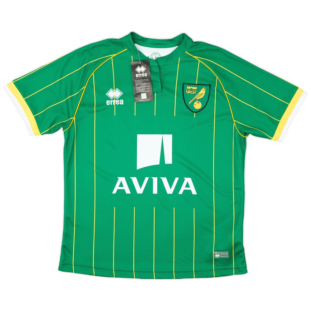 2015-16 Norwich Away Shirt