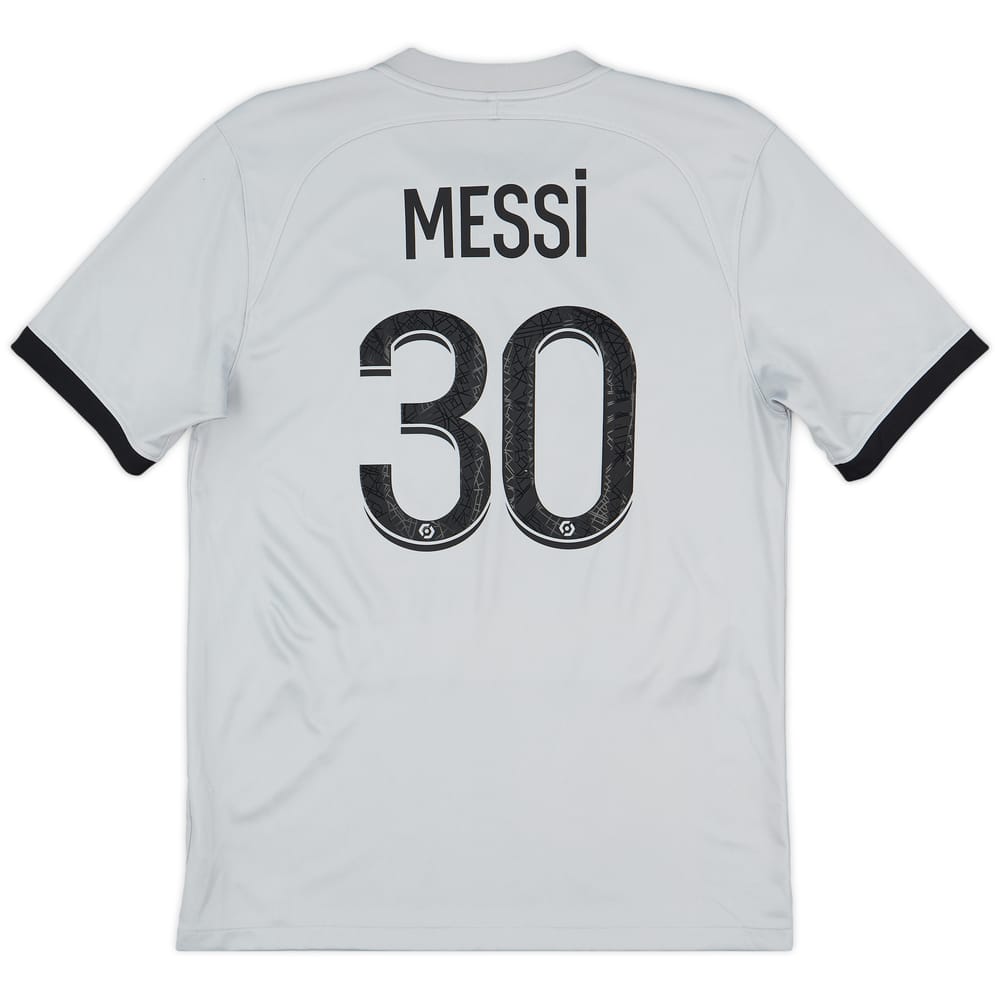 2022-23 Paris Saint-Germain Away Shirt Messi #30 - 10/10 - (M)