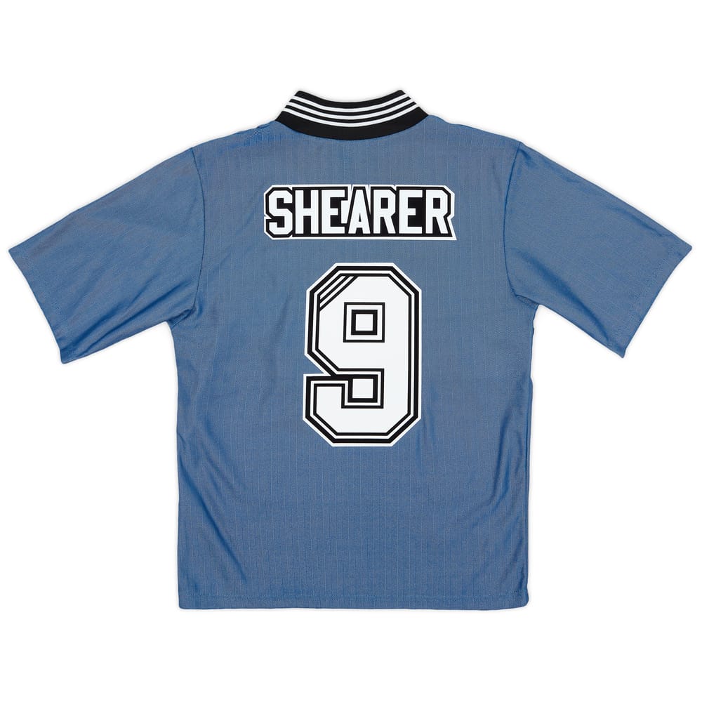 1996-97 Newcastle Away Shirt Shearer #9 - 8/10 - (S)
