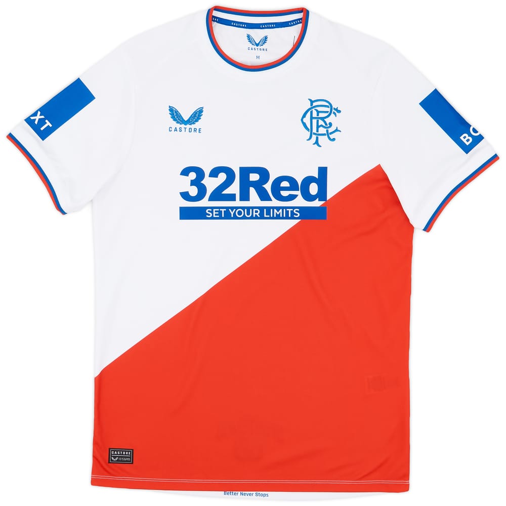 2022-23 Rangers Away Shirt - As New - (3XL)