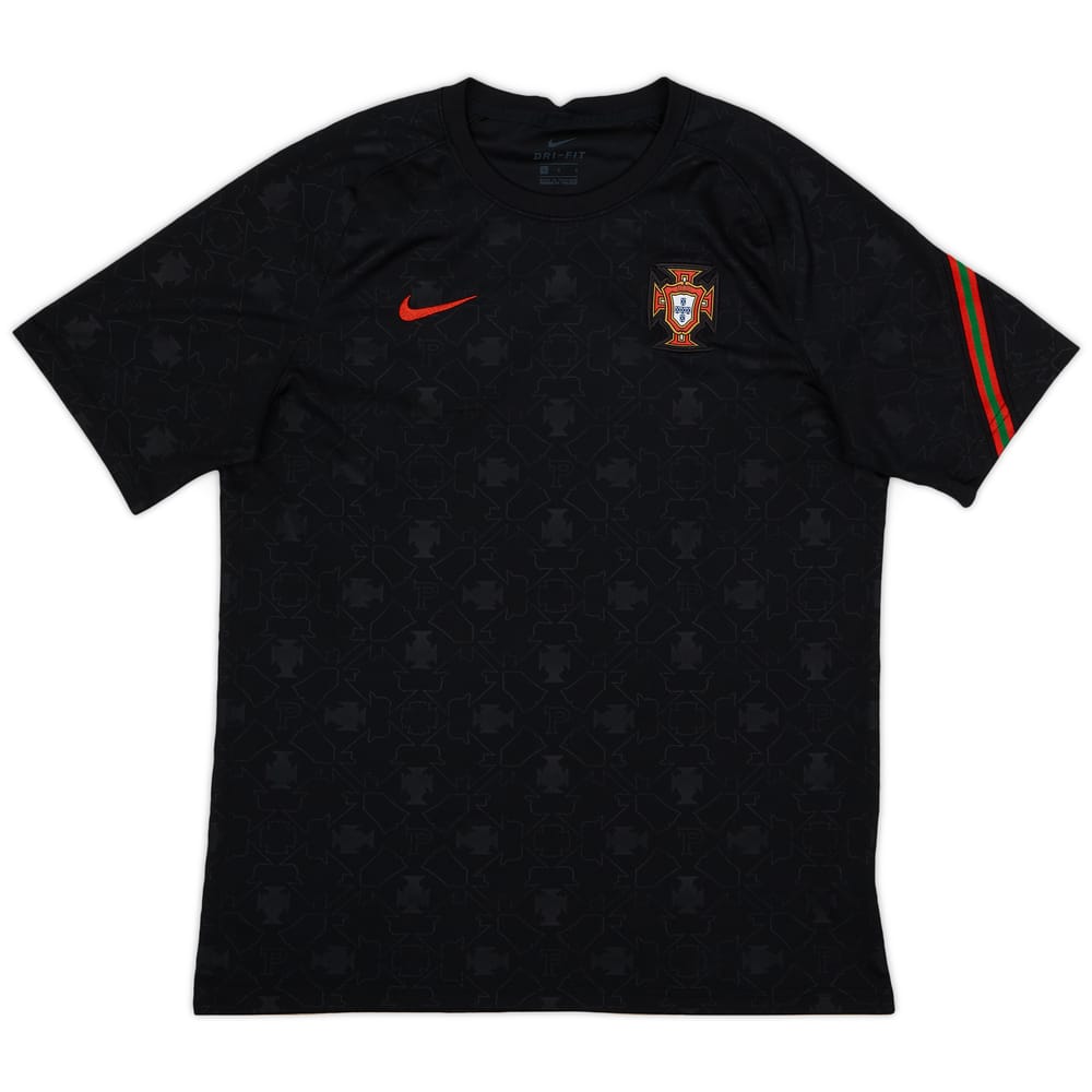 2020-21 Portugal Nike Training Shirt - 9/10 - (L)