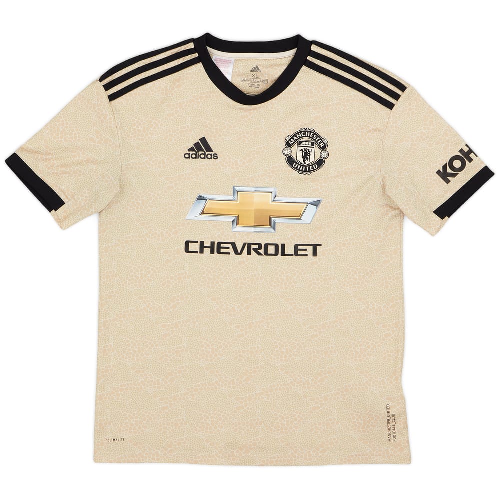2019-20 Manchester United Away Shirt - 10/10 - (XL.Boys)