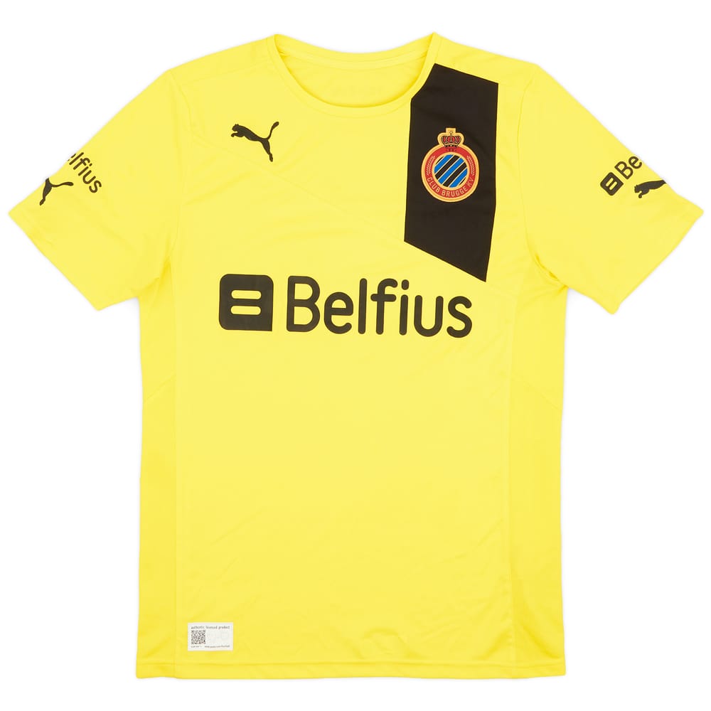 2012-13 Club Brugge Away Shirt - 7/10 - (M)