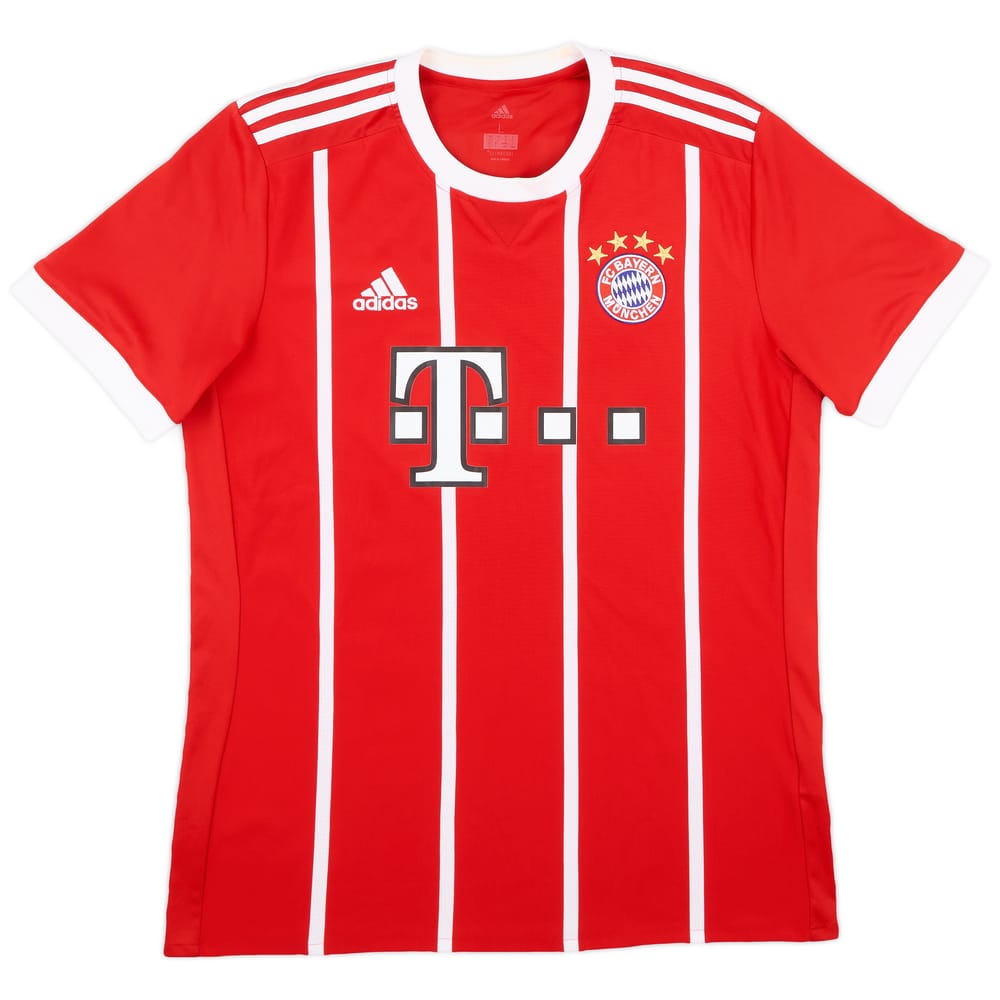 2017-18 Bayern Munich Home Shirt - 9/10 - (L)