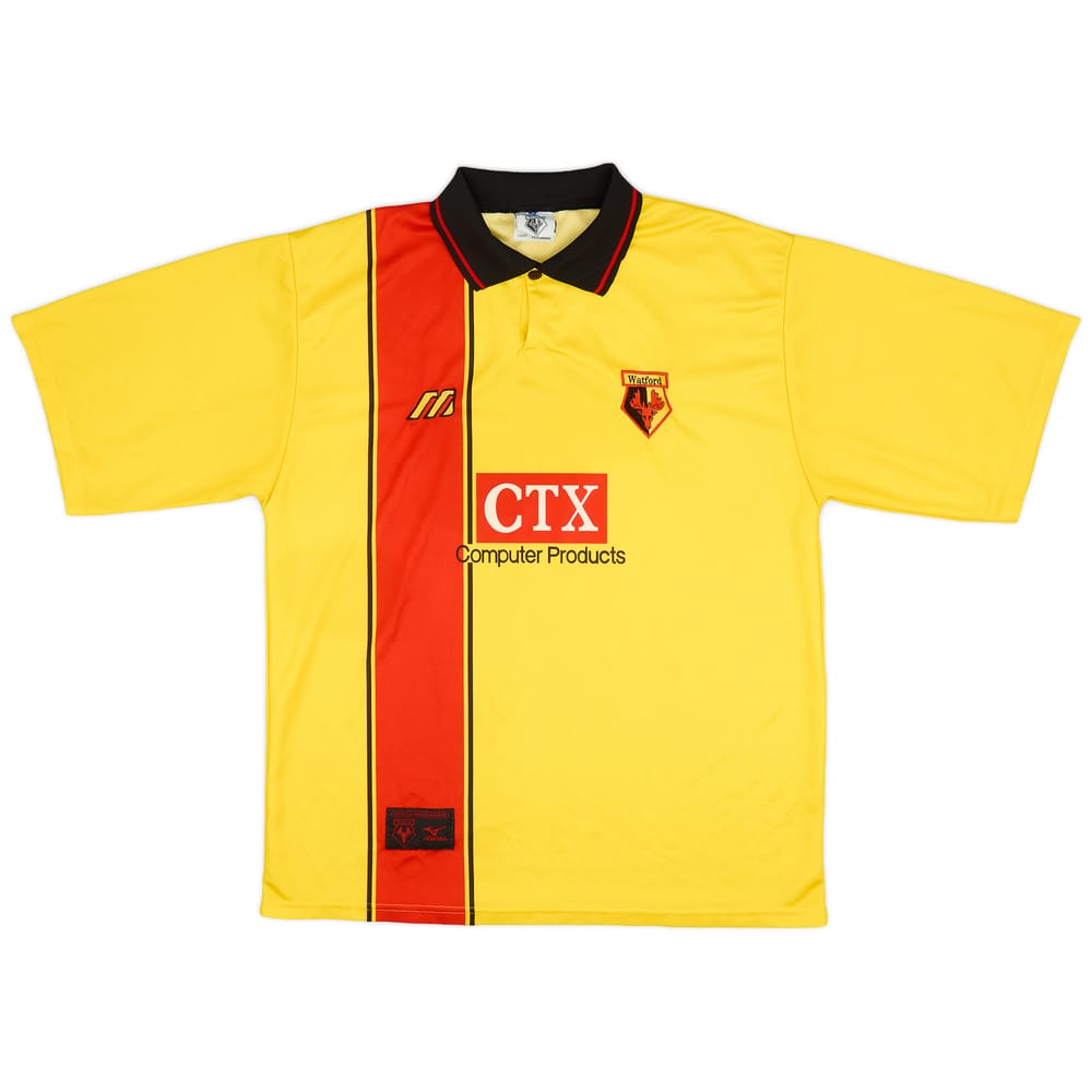 1997-98 Watford Home Shirt - 8/10 - (XL)