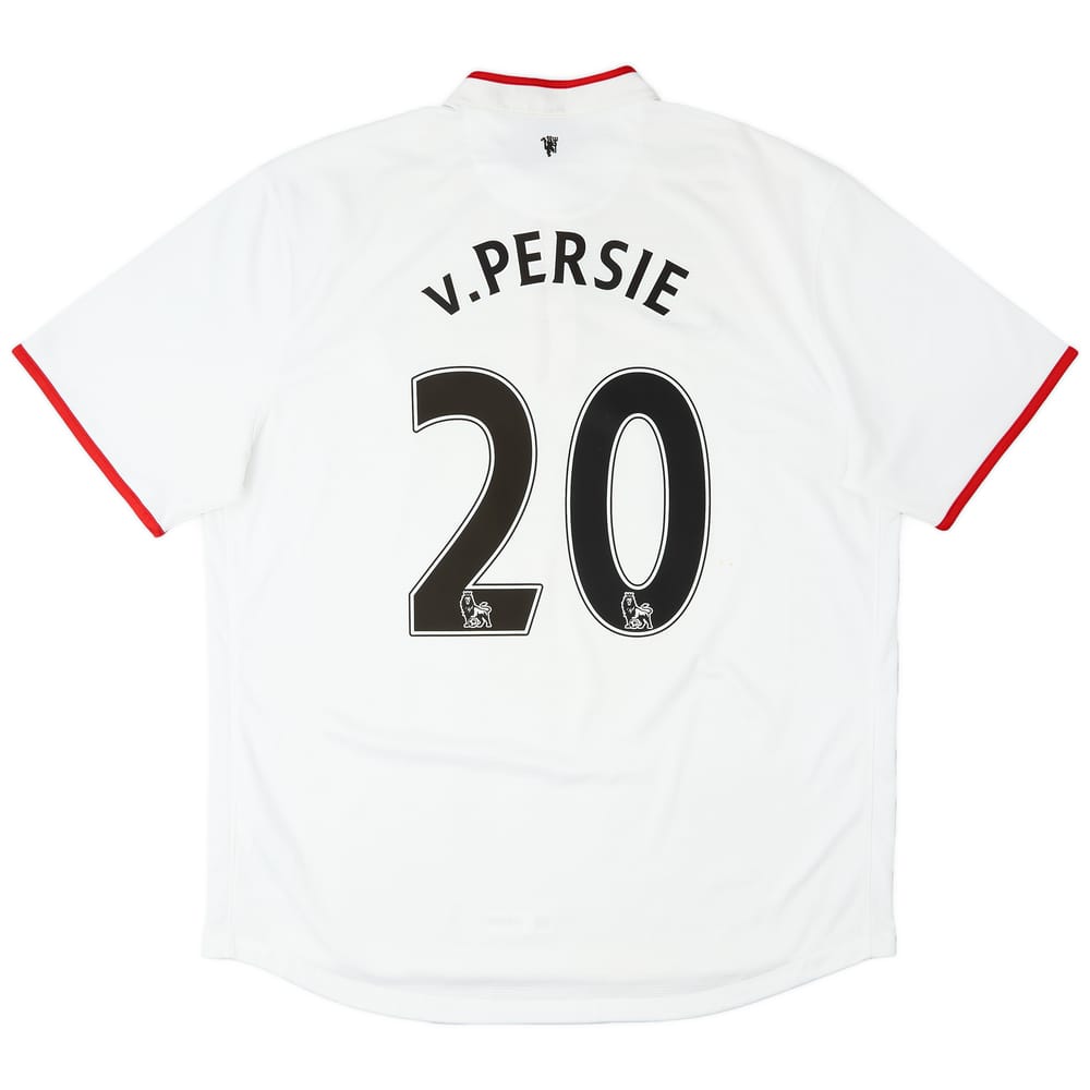2012-14 Manchester United Away Shirt V.Persie #20 - 8/10 - (XL)