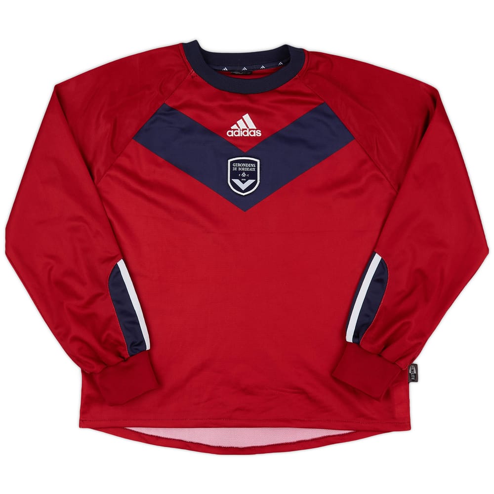 2002-03 Bordeaux Third L/S Shirt - 9/10 - (XS)