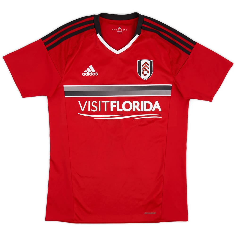 2016-17 Fulham Away Shirt #9 - 7/10 - (S)