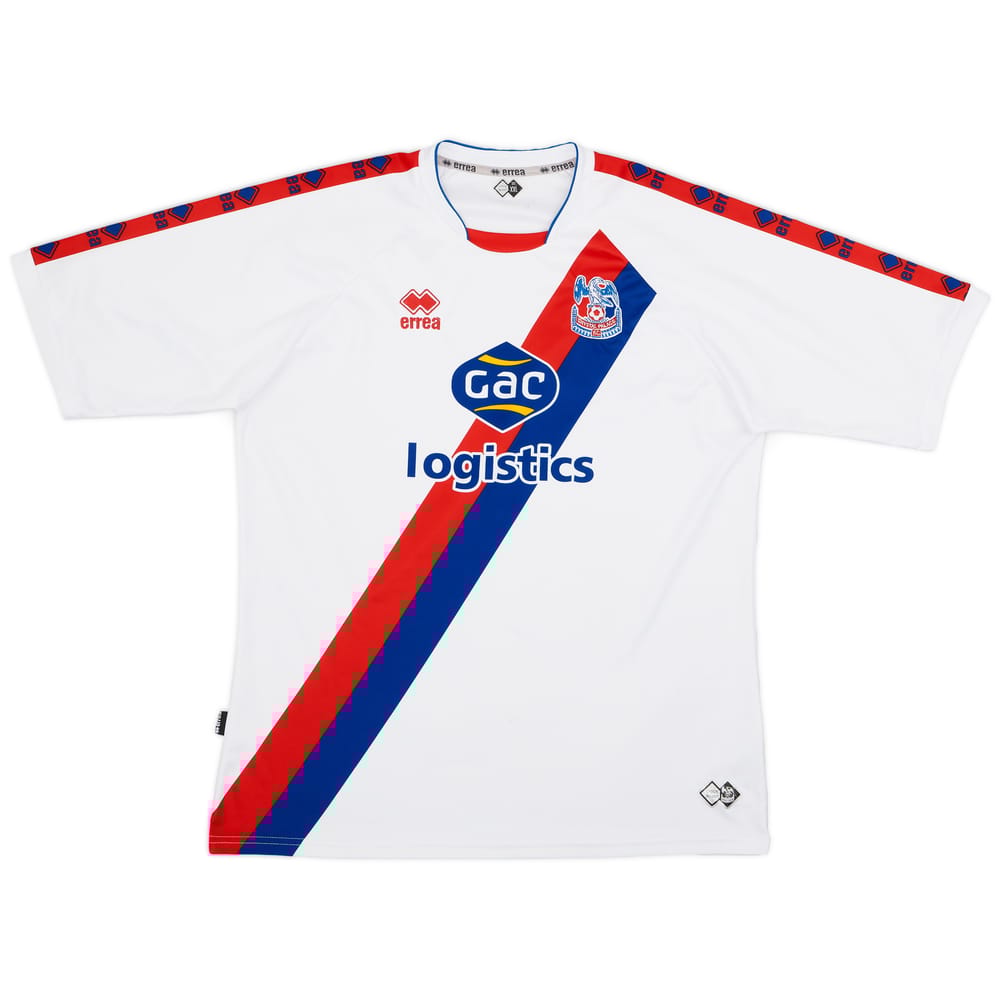 2008-09 Crystal Palace Home Shirt - 8/10 - (XXL)