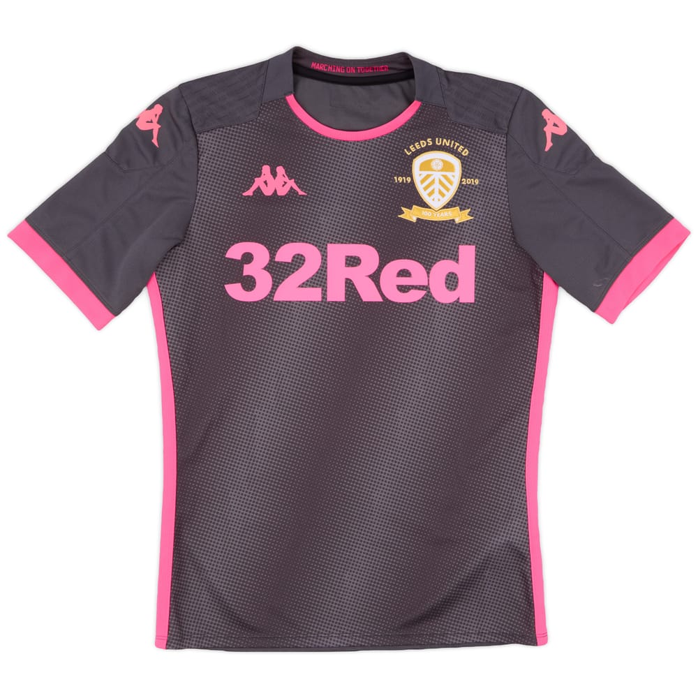 2019-20 Leeds United Away Shirt - 9/10 - (S)
