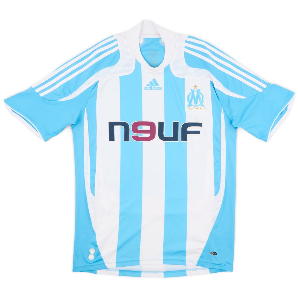 2007-08 Olympique Marseille Away Shirt - 7/10 - (S)