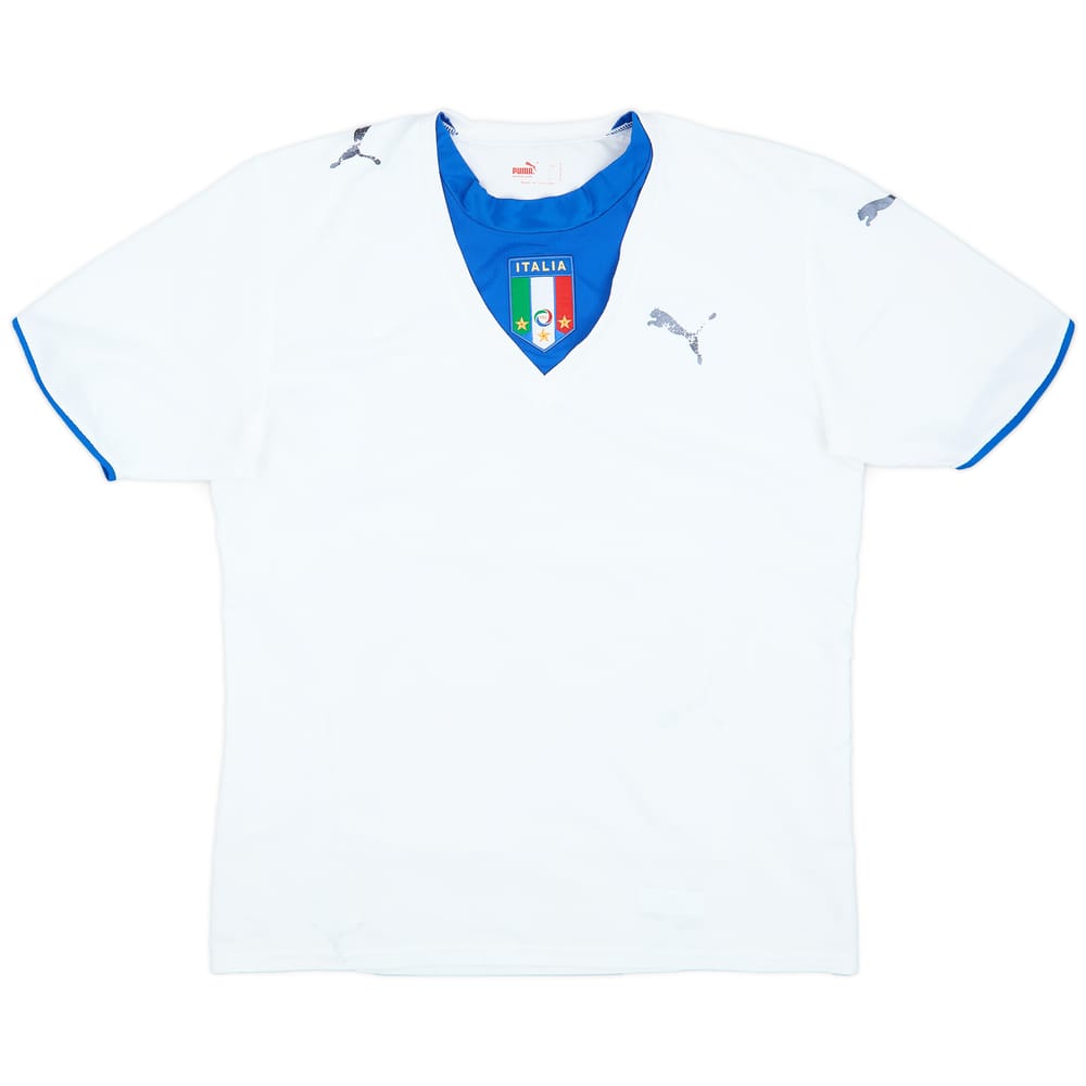 2006 Italy Away Shirt - 5/10 - (M)