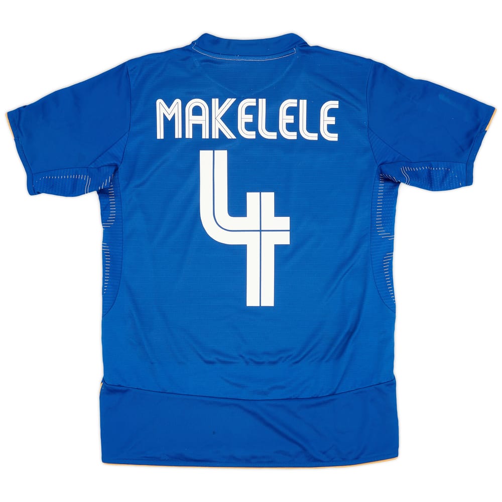 2005-06 Chelsea Centenary Home Shirt Makelele #4 - 7/10 - (S)