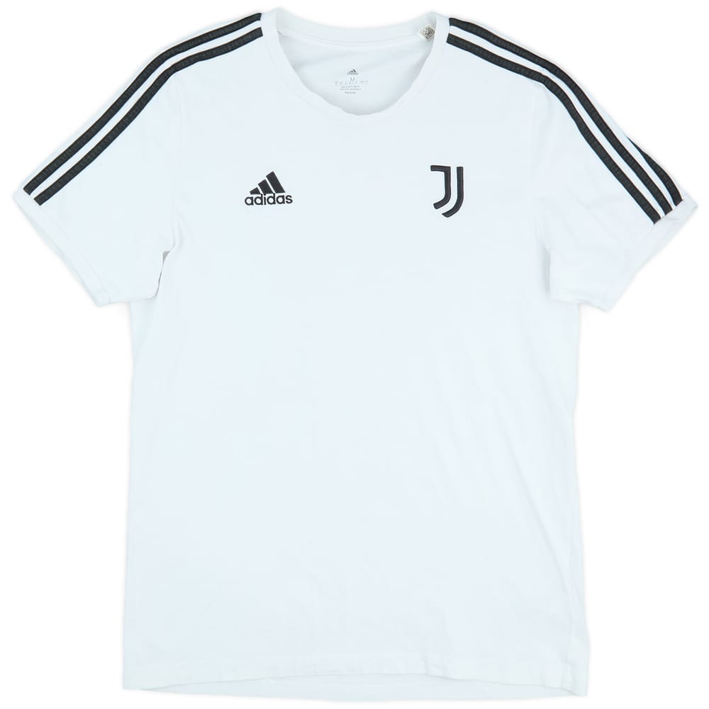 2022-23 Juventus adidas Cotton Tee - 8/10 - (M)