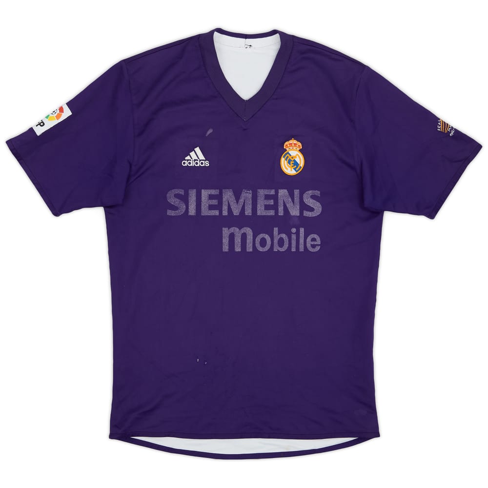 2002-03 Real Madrid Centenary Third Shirt - 3/10 - (M)