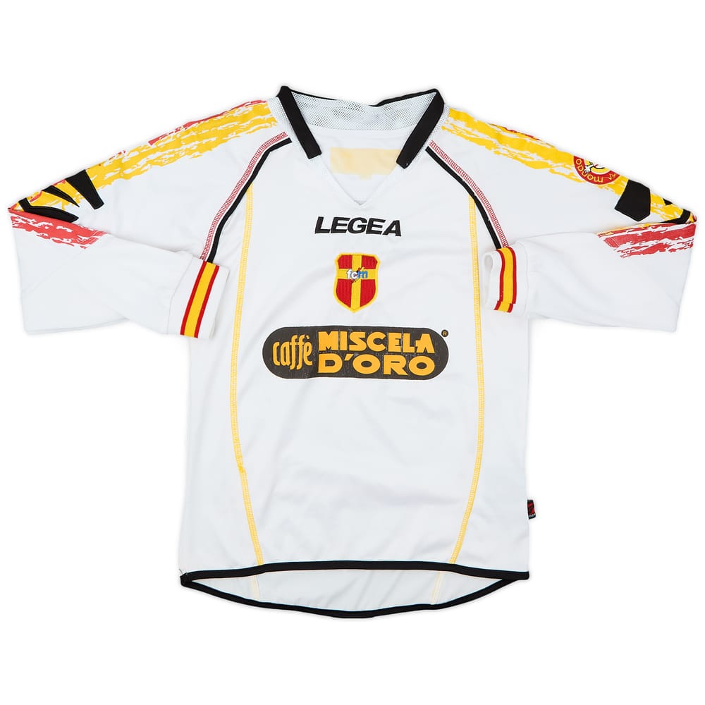 2005-06 Messina Home L/S Shirt - 6/10 - (M.Boys)