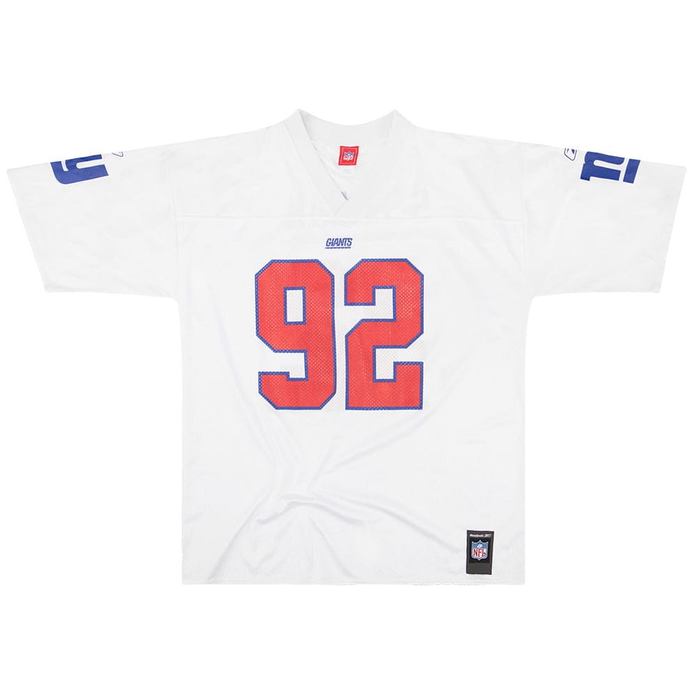 2004 New York Giants Strahan #92 Reebok Replica Jersey (Away) XL