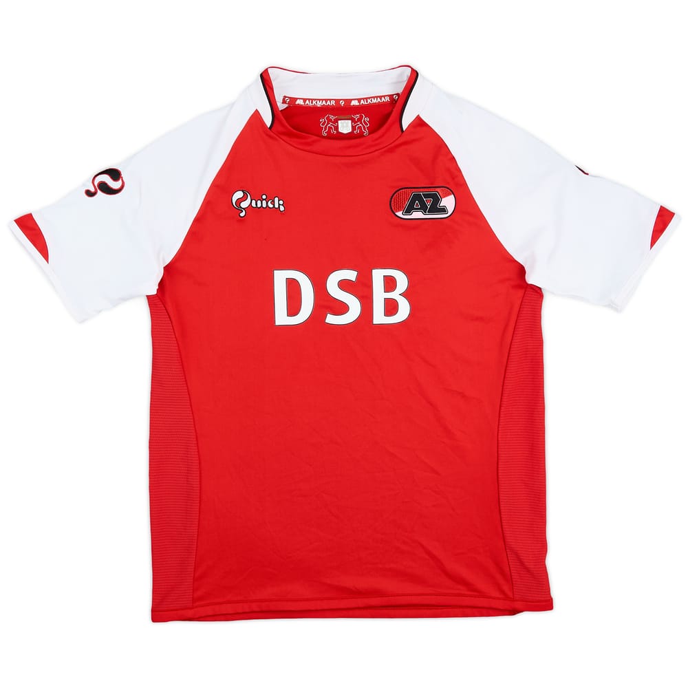 2009-10 AZ Alkmaar Home Shirt - 9/10 - (XL.Boys)