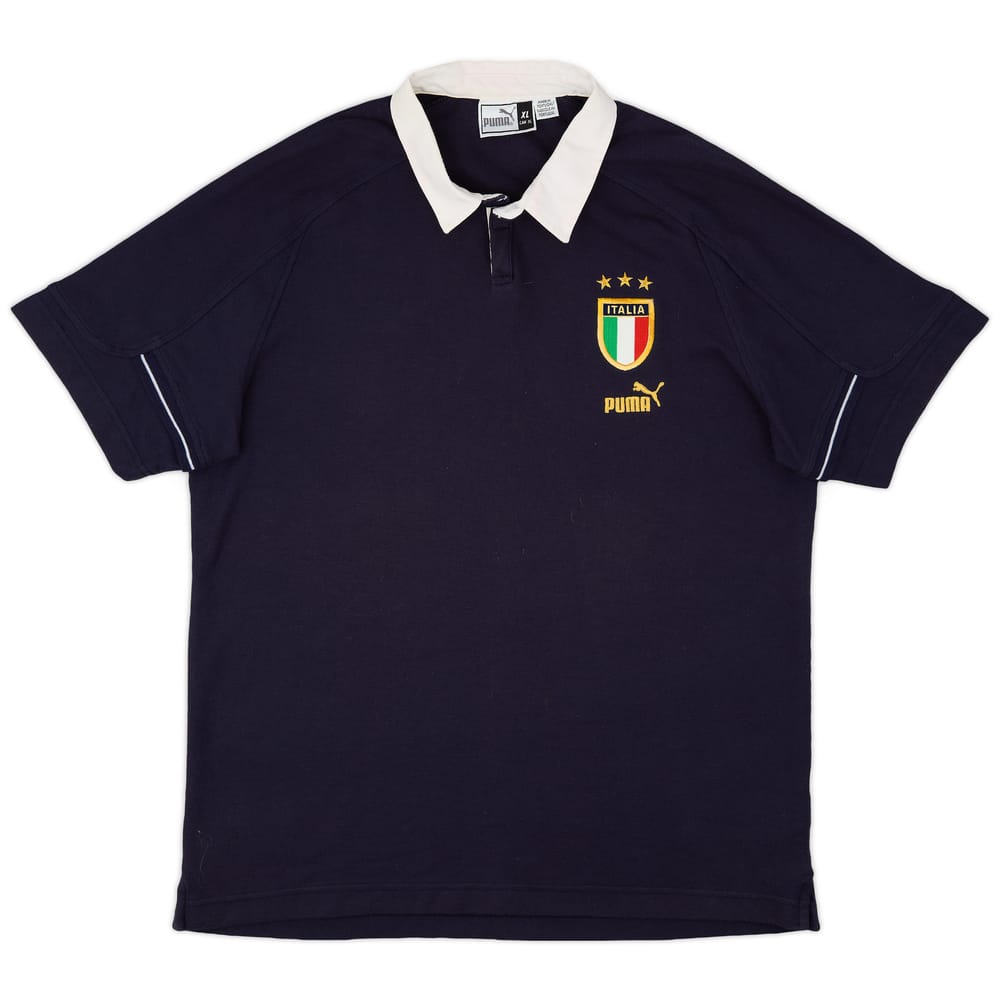 2003-04 Italy Puma Polo Shirt - 8/10 - (XL)