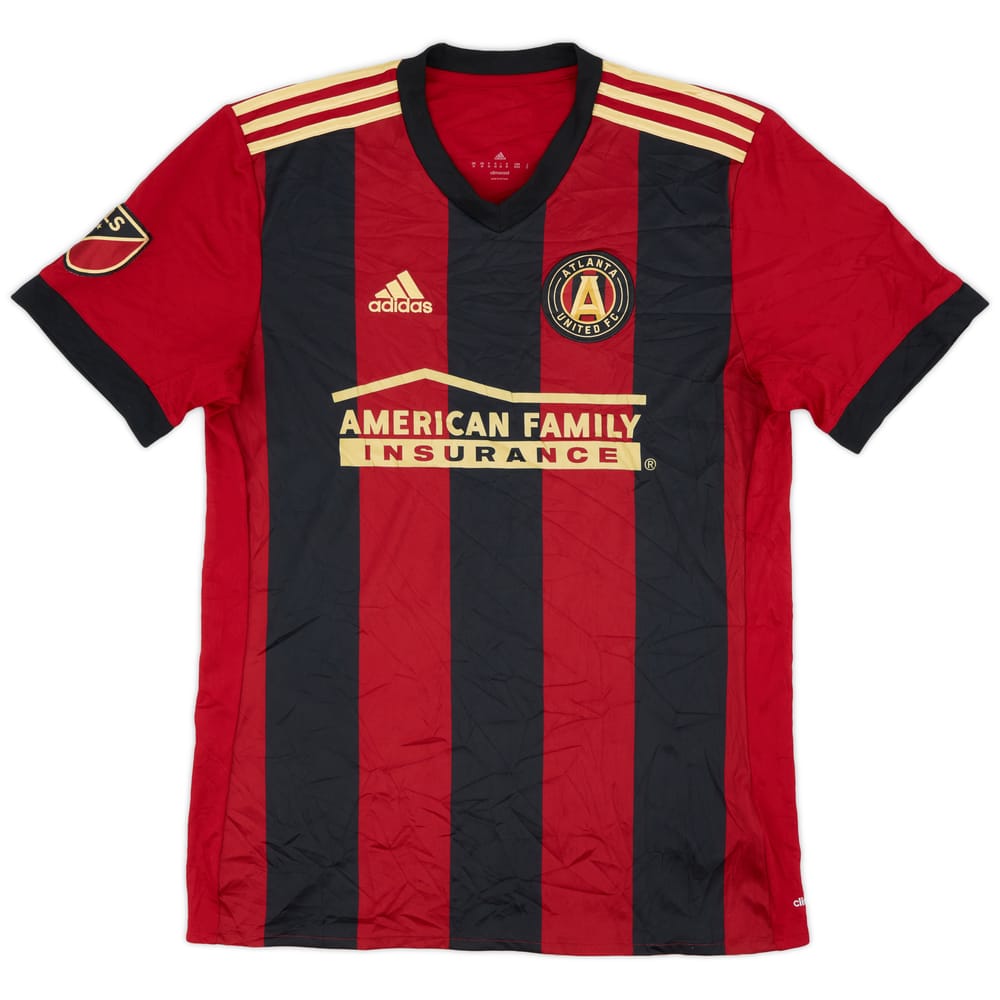 2017 Atlanta United Home Shirt - 8/10 - (M)