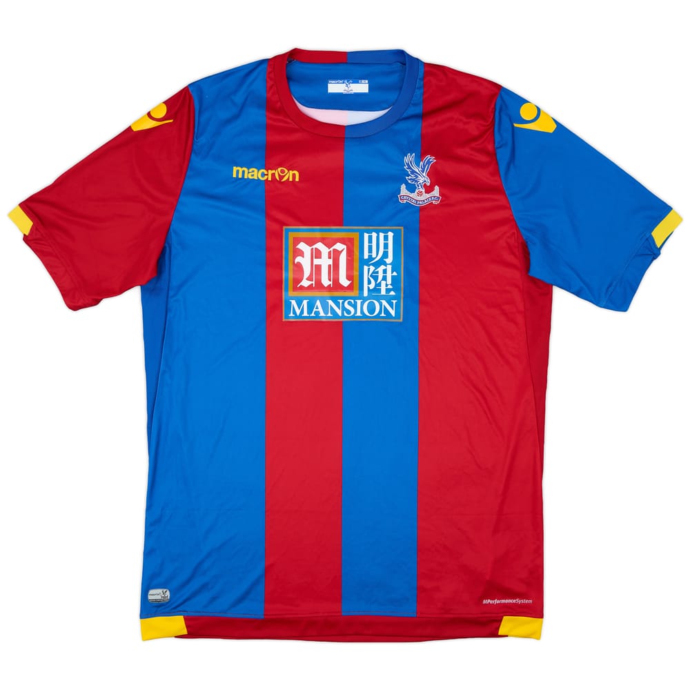 2016-17 Crystal Palace Home Shirt - 9/10 - (4XL)