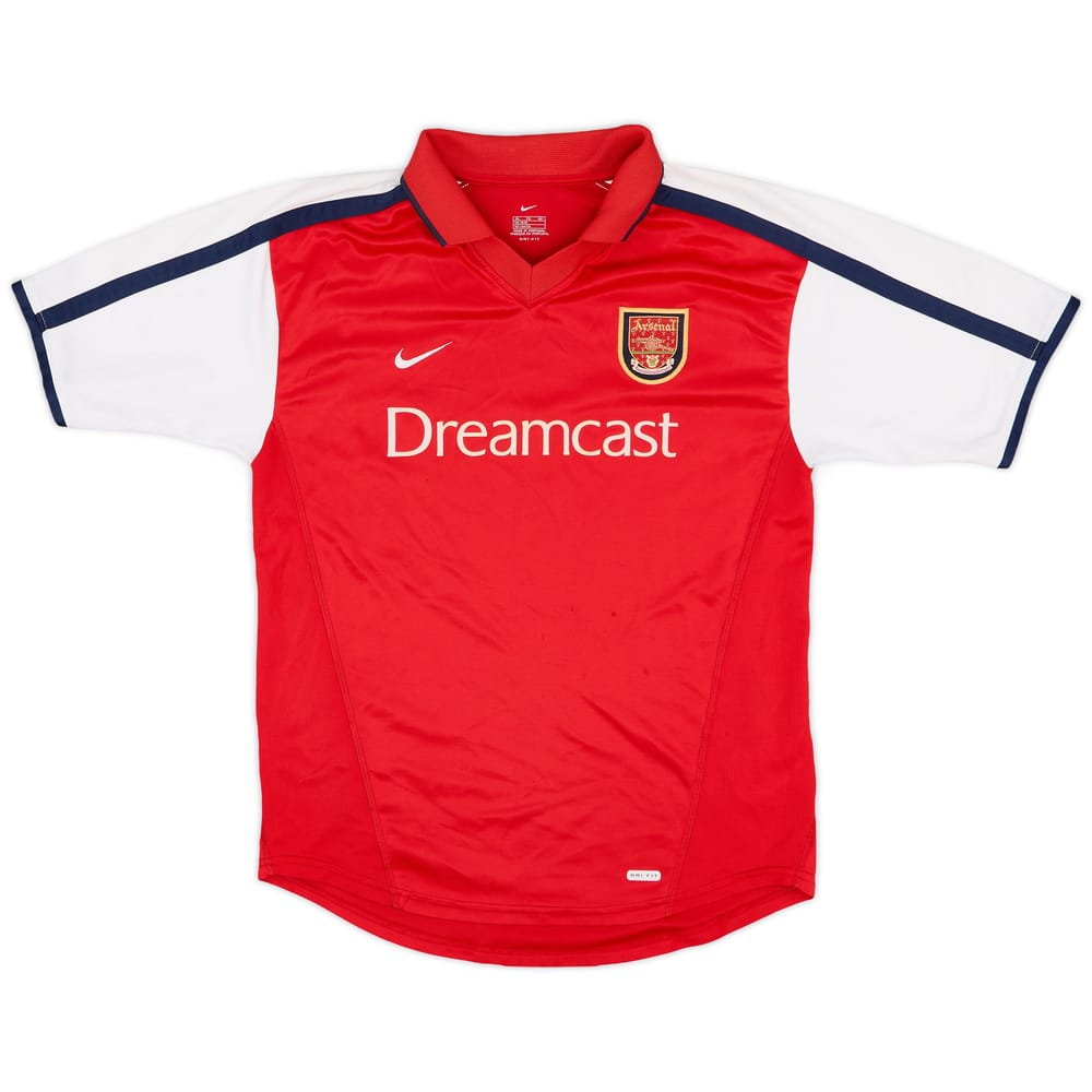 2000-02 Arsenal Home Shirt - 5/10 - (XL.Boys)