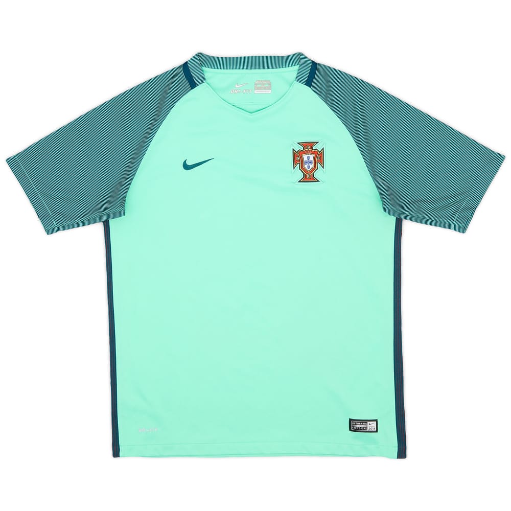 2016-18 Portugal Away Shirt - 7/10 - (XL.Boys)