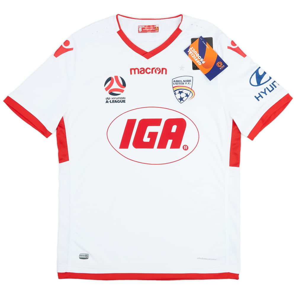2017-18 Adelaide United Away Shirt