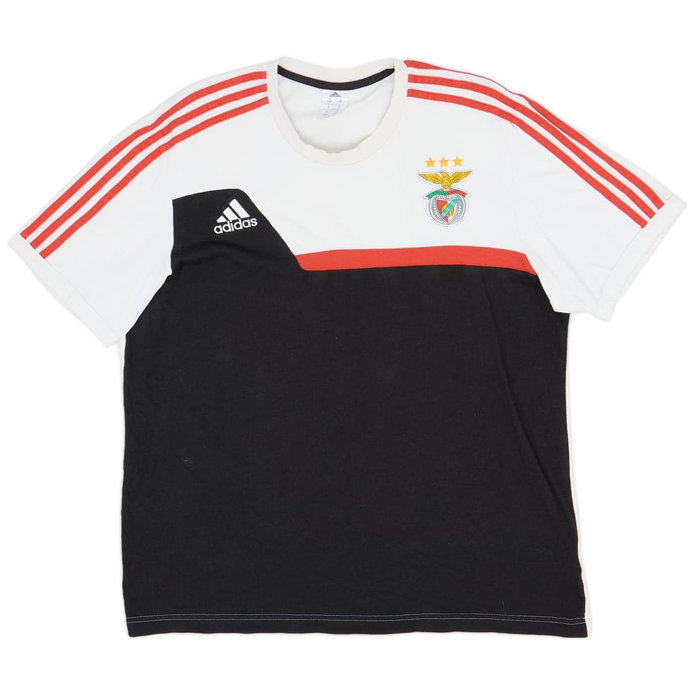2013-14 Benfica adidas Training T-Shirt - 8/10 - (XL/XXL)